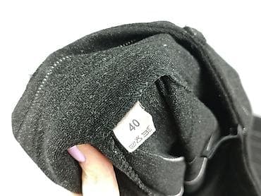 jeansy taranko: Spodnie materiałowe damskie, rozmiar M — 4