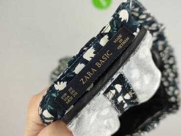 spodnie zara z paskiem: Zara, Spodnie damskie, rozmiar M — 4