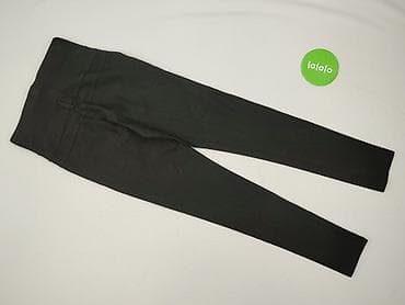 high heels: Material trousers for women, size S — 3