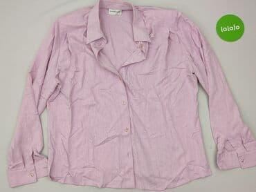 koszula satynowa rozowa: Koszula damska, rozmiar 2XL — 2