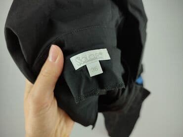 sukienka rozkloszowana dekolt łódka: Solar, Sukienka damska, rozmiar S — 4