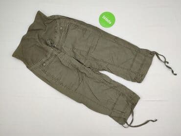 ciążowe spodnie: H&M, Spodnie 3/4 damskie, rozmiar S — 2