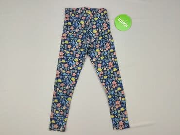 rajstopy czarne z wzorem: Leggings for kids, Cool Club, 10 years, 140, condition - Very good — 3