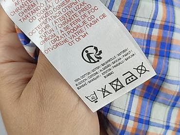 second hand store: Paul Shark, Koszulа dla mężczyzn, rozmiar S — 7