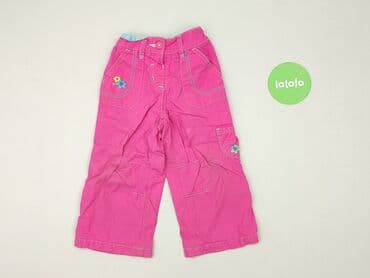 buty zimowe dla dzieci ccc: Material trousers, George, 2-3 years, 98, condition - Very good — 2