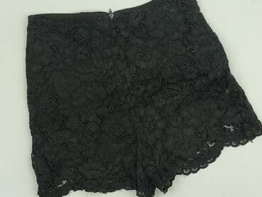 koronkowe krótkie spodenki: Stradivarius, Szorty damskie, rozmiar L — 1