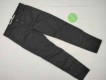 pull and bear baggy jeans: Bershka, Spodnie materiałowe damskie, rozmiar S — 2