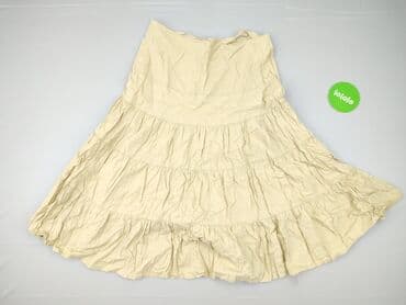 srebrne spódnice midi: Spódnica damska, rozmiar S — 3