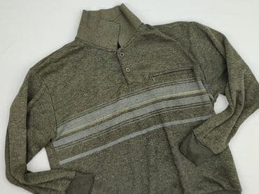 czy sweter z poliestru jest dobry: Sweatshirt for men, M (EU 38), condition - Good — 1