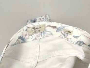 jeansy damskie 7 8 allegro: Spodnie materiałowe damskie, rozmiar M — 4