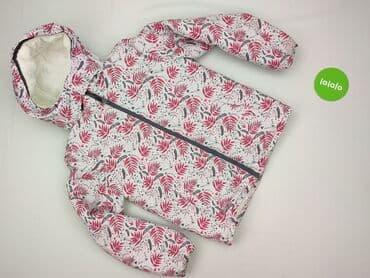 kombinezon ocieplany dla dziewczynki: Kurtka zimowa, Inextenso, 12 lat, 146-152 cm, stan - Bardzo dobry — 2