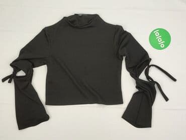 bluzki z wiązaniem pod szyją z wiskozy: Bluzka damska, rozmiar S — 3