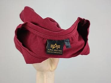 second hand stuff: Alpha Industries, Koszulka dla mężczyzn, rozmiar L — 4