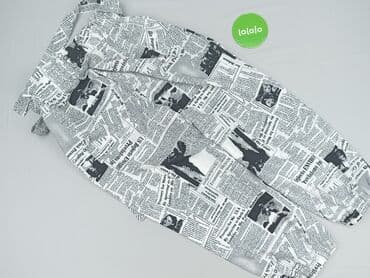 hello kitty spodnie shein: Shein, Material trousers for women, size XL — 4