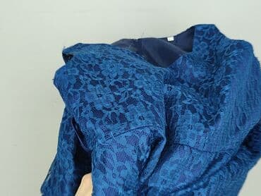 sukienka midi na wesele koronka: Sukienka damska, rozmiar L — 6