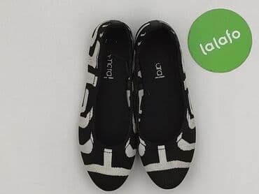 klapki z wlasnym napisem: Balerinki damskie, 39 — 2