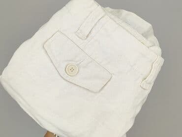 lniane spodenki damskie zara: Zara, Szorty damskie, rozmiar M — 5