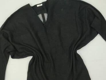 bluzki nietoperz plus size: Sweter damski, rozmiar One size — 1