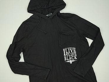 mango dresy: Black, Bluza z kapturem dla mężczyzn, rozmiar 7XL — 1