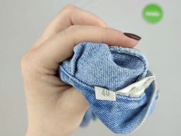 spódnice jeansowe z rozporkiem: Spódnica damska, rozmiar L — 6