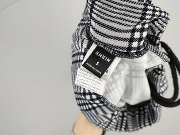 hello kitty spodnie shein: Shein, Material trousers for women, size S — 5