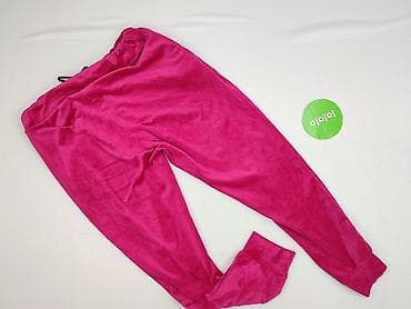 spodnie ala dresy: Spodnie dresowe damskie, rozmiar L — 3