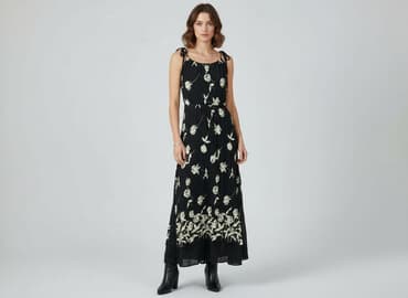 spódnice zimowa maxi: Sukienka damska, rozmiar S — 1