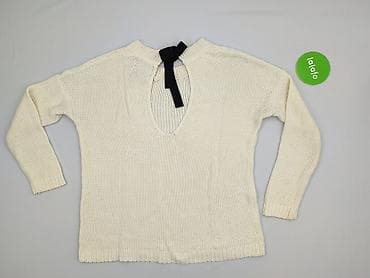 sweter w serca h m: Bershka, Sweter damski, rozmiar M — 3