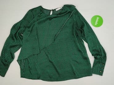 reserved zielone bluzki: Reserved, Bluzka damska, rozmiar L — 3
