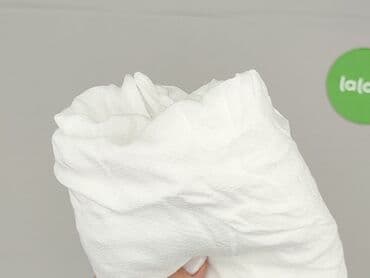 biała bluzka z długim rękawem stradivarius: Stradivarius, Women's blouse, size M — 6