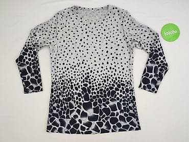 bluzki z dlugim rekawem basic: Bluzka damska, rozmiar L — 2