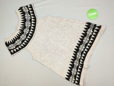 sweter z dużymi oczkami: Sukienka damska, L — 2