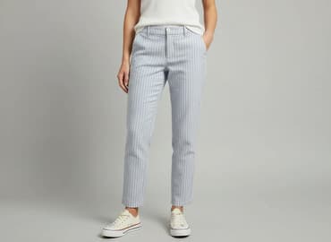 spodnie materiałowe tommy hilfiger: H&M L.O.G.G., Spodnie materiałowe damskie, rozmiar S — 7