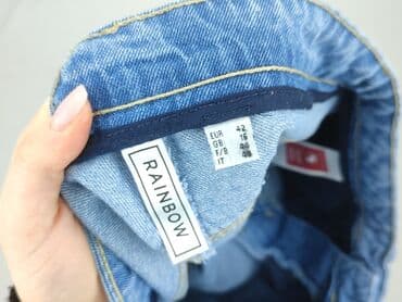 spodenki z napisem: RAINBOW K, Szorty damskie, XL — 4