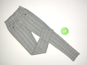 rozm l: Spodnie materiałowe damskie, rozmiar L — 2