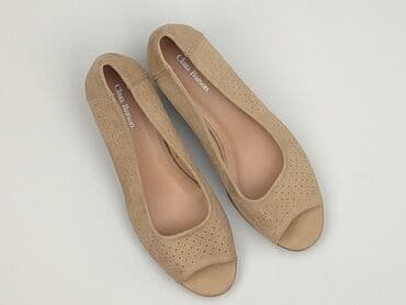 tanie buty na koturnie ccc: Flat shoes for women, size 39 — 1