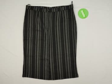 spódnice ołówkowe czarne: Spódnica damska, rozmiar 4XL — 2