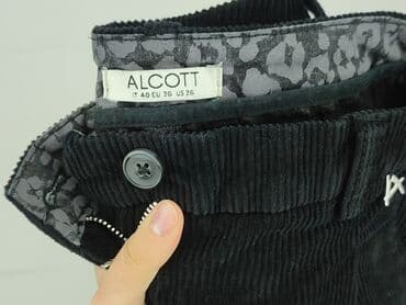 joggery bawełniane damskie: Alcott, Брюки жіночі, розмір S — 4