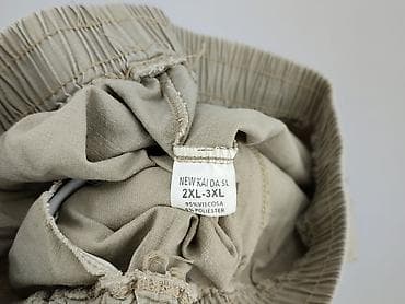 relaxy: Spodnie materiałowe damskie, rozmiar 2XL — 5