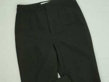 legginsy z wysokim stanem modelujące: Zara, Spodnie materiałowe damskie, M — 1