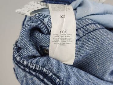 jeansy flare co to znaczy: Szorty damskie, XS — 6