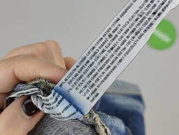 srebrne szorty: Bershka, Szorty damskie, S w lalafo.pl — 5 srebrne szorty: Bershka, Szorty damskie, S — 5