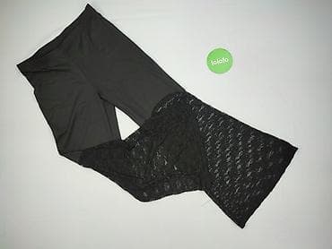 converse do kostki: Shein Curve, Spodnie materiałowe damskie, rozmiar XL — 2
