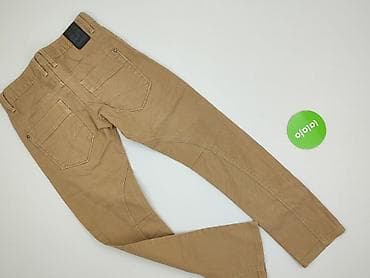 botki na platformie deichmann: Spodnie materiałowe damskie, rozmiar S — 3