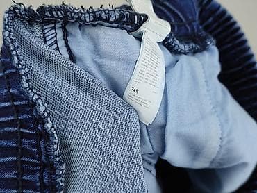 c a czapki: Spodnie jeansowe, Reserved, 14 lat, 158/164, stan - Bardzo dobry — 5