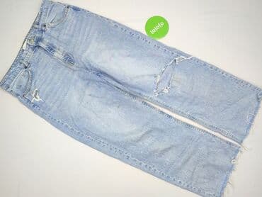 woskowane legginsy z wysokim stanem: H&M, Jeansy damskie, rozmiar 2XL — 2