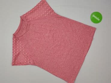 koronkowe bluzki z krótkim rekawem: Bluzka damska, rozmiar M — 2