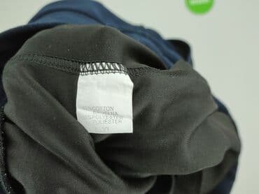 spodnie dzianinowe prążkowane: Spodnie materiałowe damskie, rozmiar L — 4