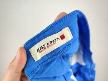 miss curry jeans: Cherry, Material trousers for women, size XS (EU 34) — 4