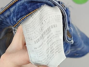 mickey jeans: Bershka, Jeans for women, size S — 6